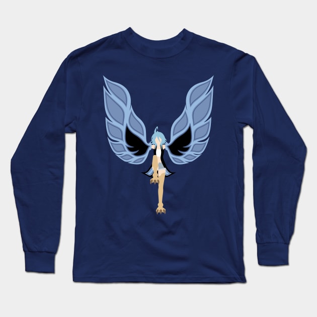 Papi Firebird (Monster Musume) Long Sleeve T-Shirt by AggroViking